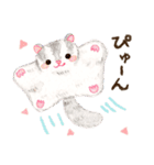 水彩アニマルスタンプ（個別スタンプ：18）