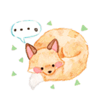 水彩アニマルスタンプ（個別スタンプ：24）