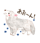 水彩アニマルスタンプ（個別スタンプ：30）