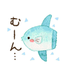 水彩アニマルスタンプ（個別スタンプ：38）