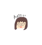 長女の絵（個別スタンプ：7）
