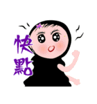 幽霊がやってくる（個別スタンプ：16）