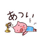 ぶたのピエール＆とりの梅2（個別スタンプ：31）