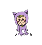 ねこにんげん1（個別スタンプ：4）