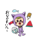 ねこにんげん1（個別スタンプ：5）