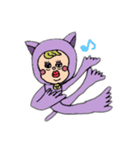 ねこにんげん1（個別スタンプ：10）