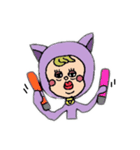 ねこにんげん1（個別スタンプ：11）