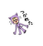 ねこにんげん1（個別スタンプ：18）