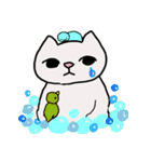 ねこ部庶務課 part5 with いぬ課長（個別スタンプ：16）