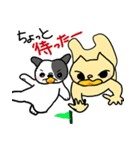 ねこ部庶務課 part5 with いぬ課長（個別スタンプ：30）