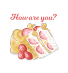 Sweet strawberries (EN)（個別スタンプ：9）