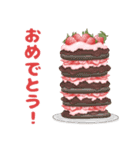 Sweet Strawberries (JP)（個別スタンプ：11）