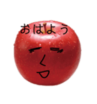 りんごなスタンプ（個別スタンプ：7）