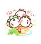 転生！ましゅまろさうるす（個別スタンプ：3）