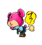 ラダーの日常生活と生態（個別スタンプ：4）