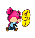 ラダーの日常生活と生態（個別スタンプ：6）