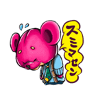 ラダーの日常生活と生態（個別スタンプ：10）