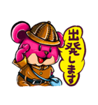 ラダーの日常生活と生態（個別スタンプ：25）