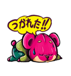 ラダーの日常生活と生態（個別スタンプ：27）