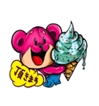 ラダーの日常生活と生態（個別スタンプ：36）