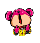 ラダーの日常生活と生態（個別スタンプ：39）