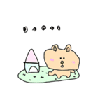 ラブリーならくがき(日本語)（個別スタンプ：39）