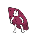 うさぽんの楽しいキャンパスライフ（個別スタンプ：14）