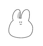 うさぽんの楽しいキャンパスライフ（個別スタンプ：25）