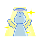 うさぽんの楽しいキャンパスライフ（個別スタンプ：30）
