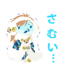 毎日使える☆アーティさん（個別スタンプ：25）