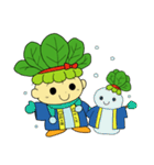ハッピーこまちゃん（個別スタンプ：18）