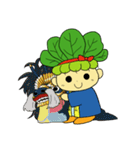 ハッピーこまちゃん（個別スタンプ：23）