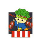 ハッピーこまちゃん（個別スタンプ：24）