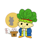ハッピーこまちゃん（個別スタンプ：25）