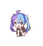 カラフルシスターズ（個別スタンプ：2）