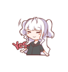 カラフルシスターズ（個別スタンプ：4）