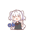 カラフルシスターズ（個別スタンプ：6）