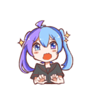 カラフルシスターズ（個別スタンプ：9）
