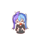 カラフルシスターズ（個別スタンプ：11）