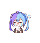カラフルシスターズ（個別スタンプ：12）