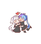カラフルシスターズ（個別スタンプ：14）