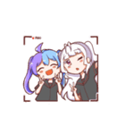 カラフルシスターズ（個別スタンプ：16）