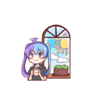カラフルシスターズ（個別スタンプ：17）