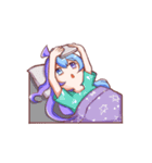 カラフルシスターズ（個別スタンプ：19）