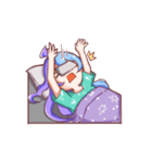 カラフルシスターズ（個別スタンプ：20）