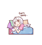 カラフルシスターズ（個別スタンプ：21）