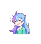 カラフルシスターズ（個別スタンプ：22）