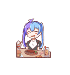 カラフルシスターズ（個別スタンプ：24）