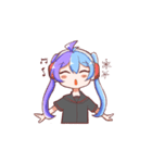 カラフルシスターズ（個別スタンプ：30）