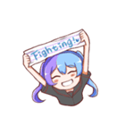 カラフルシスターズ（個別スタンプ：32）